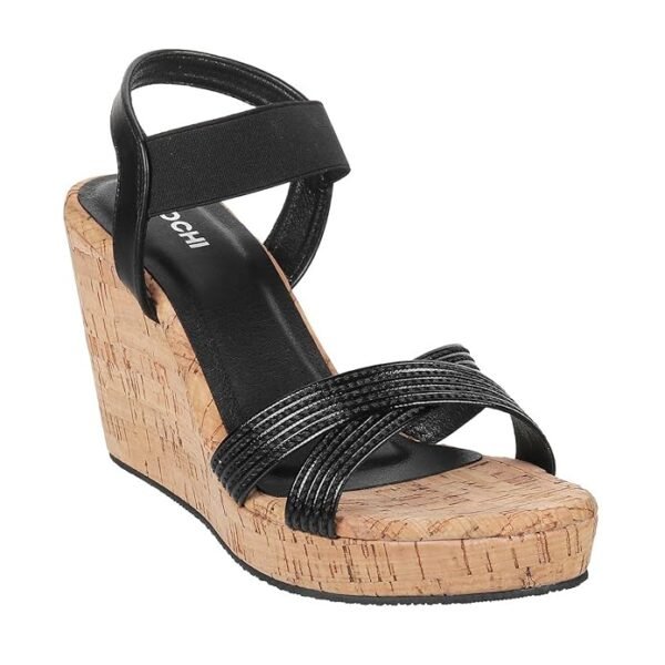 HEELS SANDALS BLACK