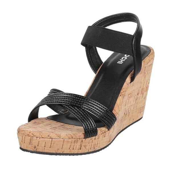 HEELS SANDALS BLACK