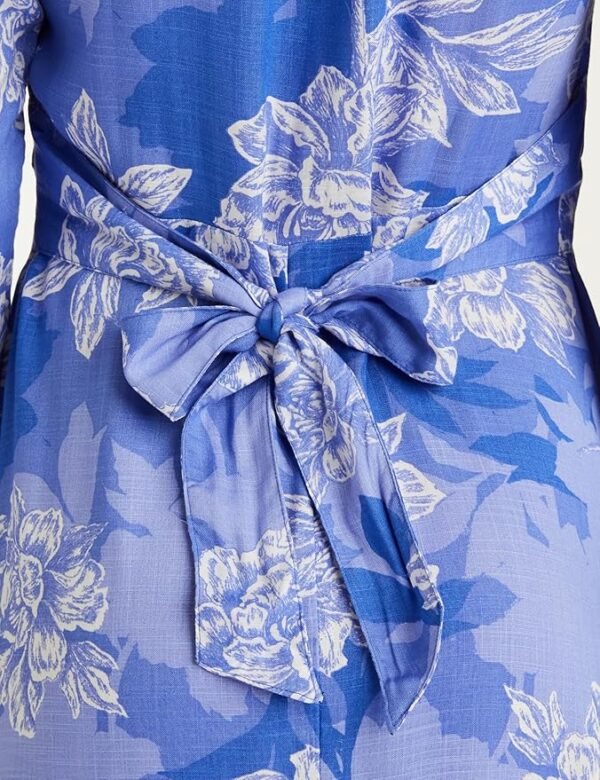 BIBA Women Below The Knee Liva Straight Printed Dress - Image 6